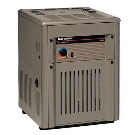 CLIMATIZADORES PISCINA Calefaccion Climatizador Calefactor Caldera Hayward H-250 62500 KCal.x 100000 lts. - Cod.: T934A