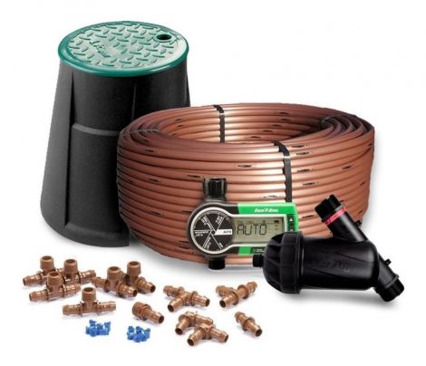 Tuberias  Riego Tuberia Subterranea Rain Bird X Cesped X 50 M2 + Kit - Cod.: RPGS2