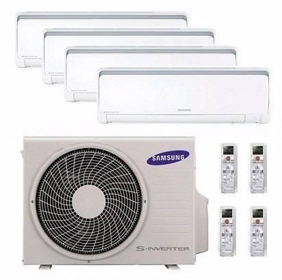 MULTISPLIT inverter Aire Acondicionado Samsung Multisplit 6,8kw +2500+2500+4500w - Cod.: multisam7