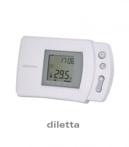 TERMOSTATOS Diletta Cronotermostato Ambiente Digital Program. DILETTA - Cod.: A016