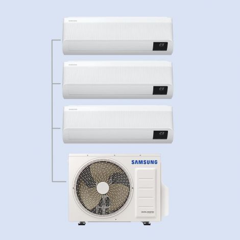 MULTISPLIT inverter Aire Acondicionado Samsung Multisplit 8 Kw + 2500+2500+6800w - Cod.: MULTISAM1