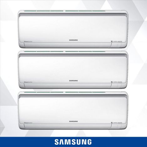 MULTISPLIT inverter Aire Acondicionado Samsung Multisplit 6,8kw +2500+2500+3500w - Cod.: multisam4