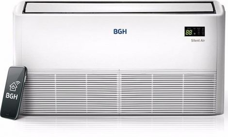 PISO TECHO inverter Aire Acondicionado Bgh Split Piso Techo Inverter 15000 Fr 5tr - Cod.: BSPTHI60CTO